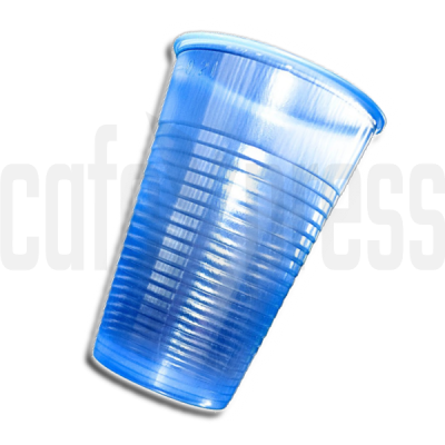 7oz Blue Plastic Water Cups (x1000)